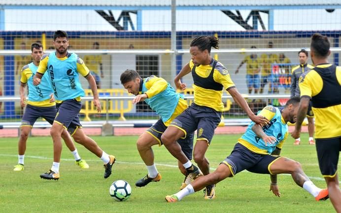 ENTRENAMIENTO UD LAS PALMAS