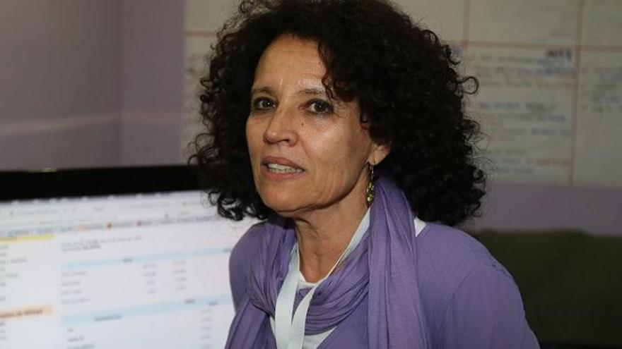 Isabel Jiménez.