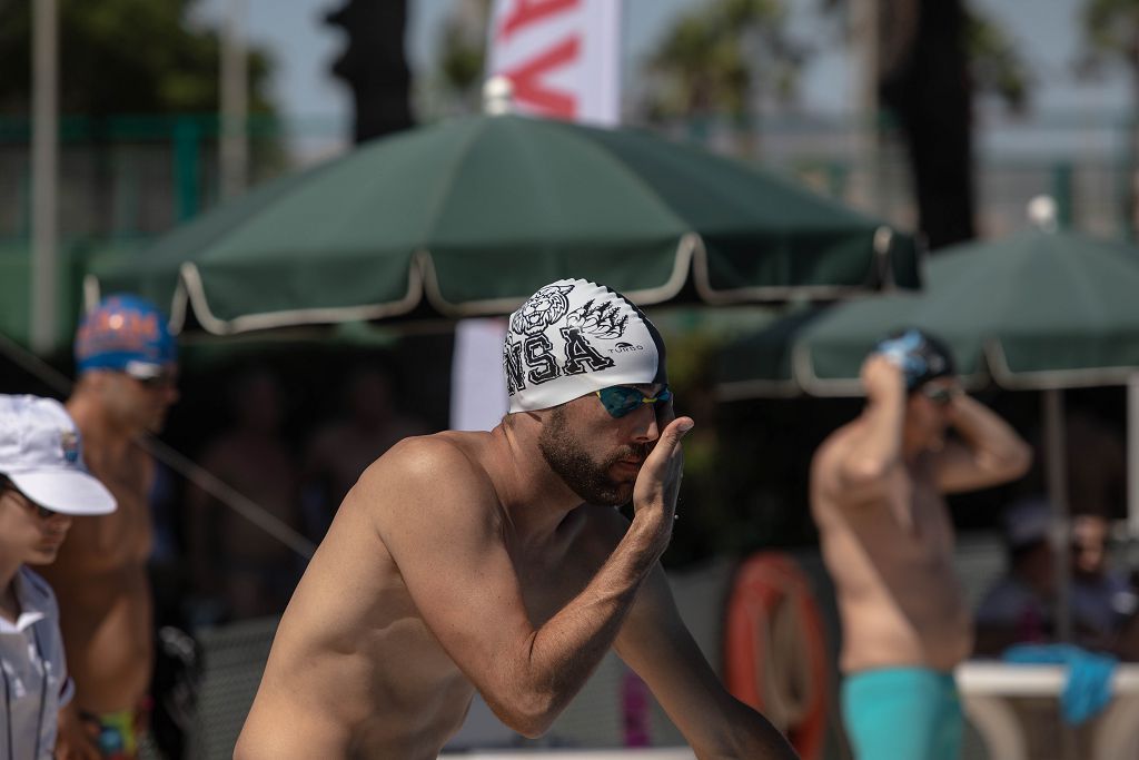 Campeonato regional Master de natación