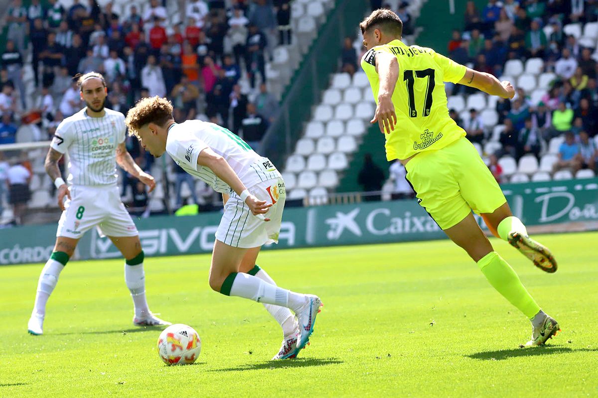 Las imágenes del Córdoba CF - Ceuta