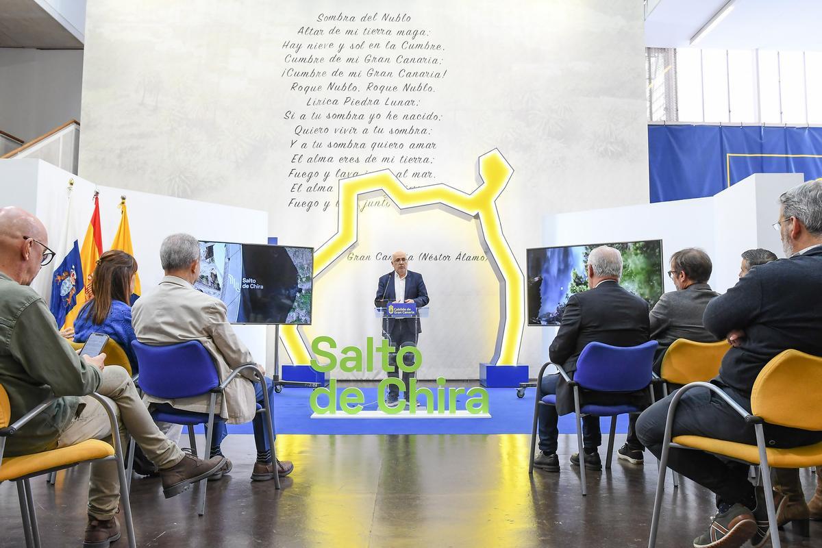 El presidente del Cabildo, Antonio Morales.