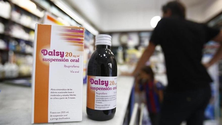 El Dalsy vuelve a las farmacias