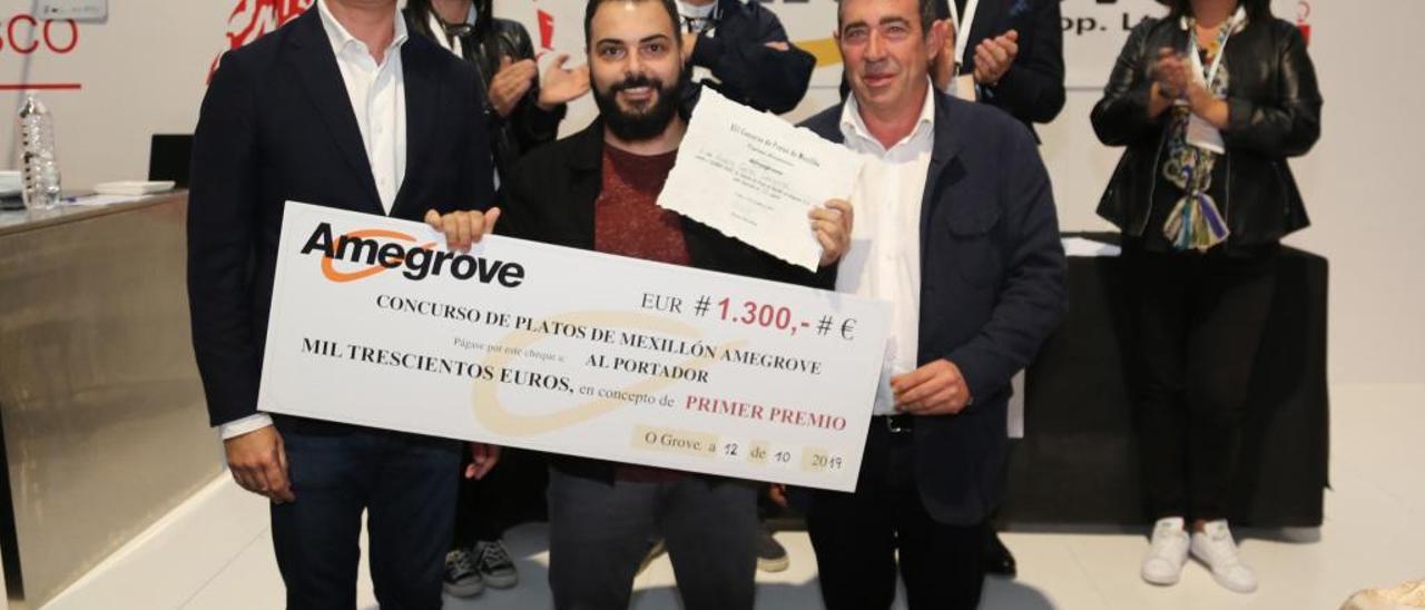 La entrega de premios del concurso.