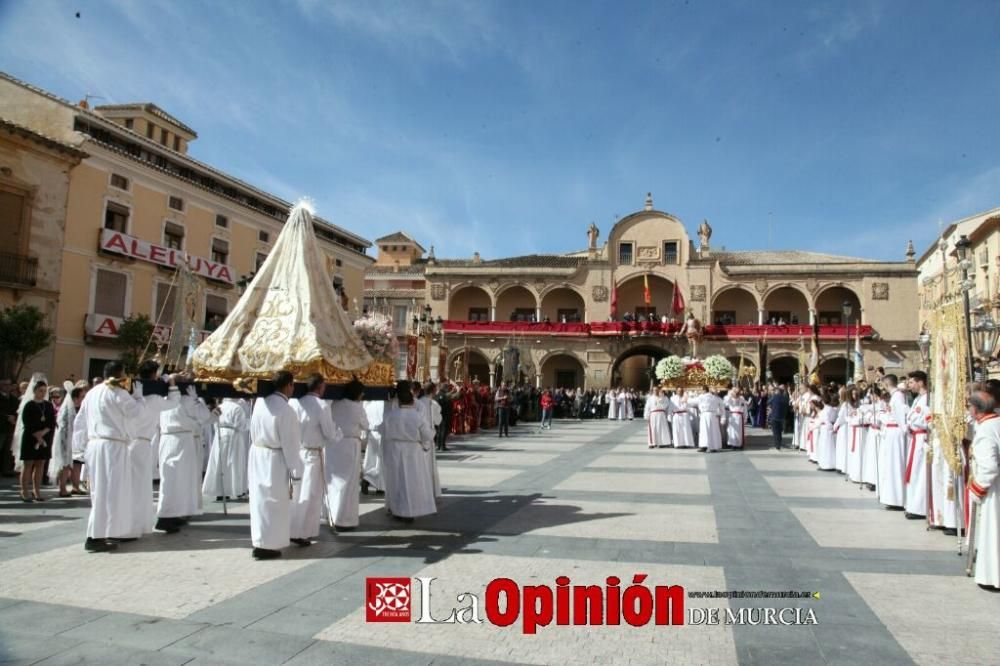 Procesión del Resucitado en Lorca