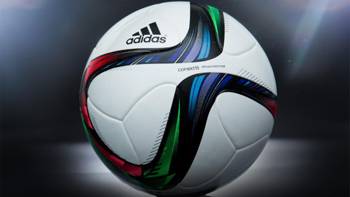 El 'Conext15', balón del Mundial de Clubes 2014