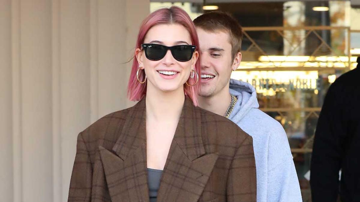 La pareja inseparable formada por Justin Bieber y Hailey Baldwin sigue con sus planes de boda