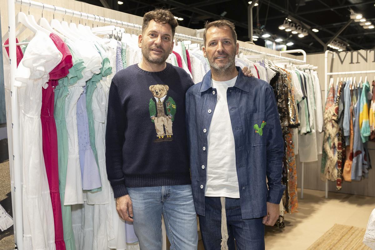 Alberto Serra Ramírez y José Antonio Marí Schroder, fundadores de Vintage Ibiza