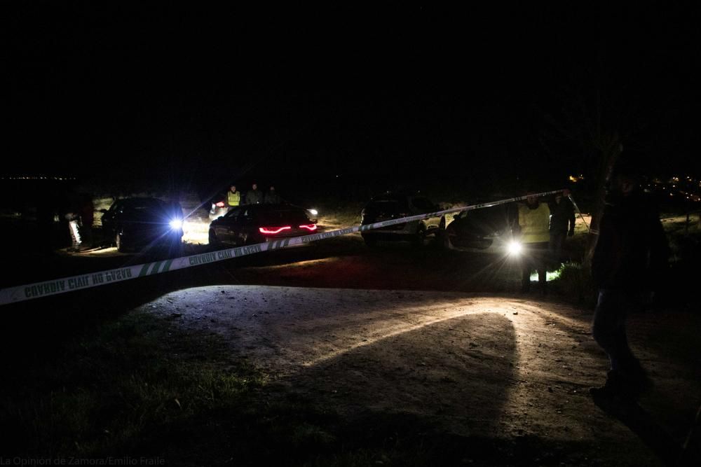 Muerte violenta en Castrogonzalo (Zamora)