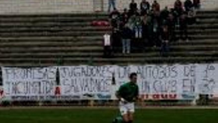 El Cacereño denuncia a sus ultras por amenazas