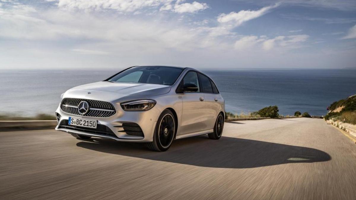 Mercedes-Benz Clase B: familia dinámica Mercedes-Benz Clase B: familia dinámica
