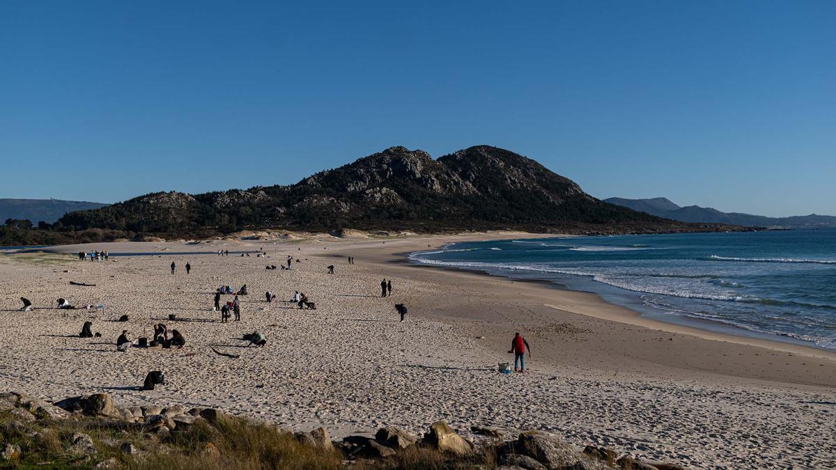 Contaminación marina por el vertido de pellets en la costa gallega