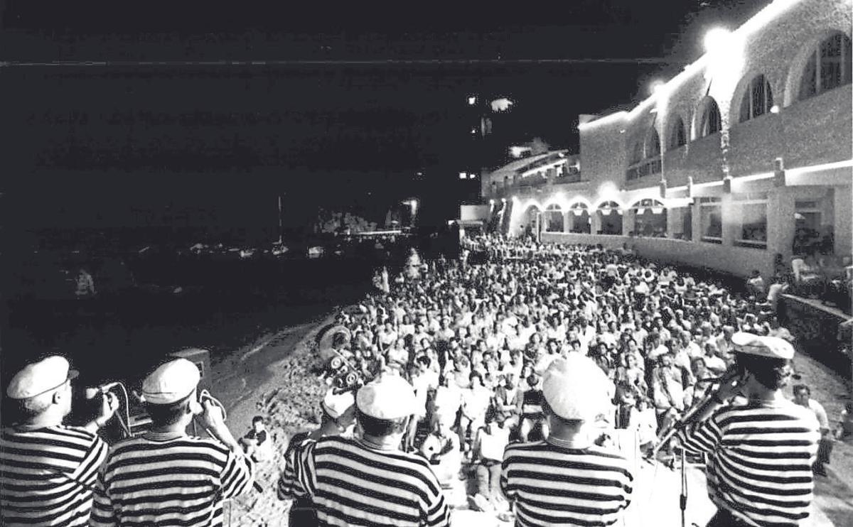 Una cantada d'havaneres a Palm Beach.