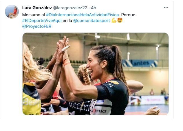 Así se celebró el Día Internacional del Deporte