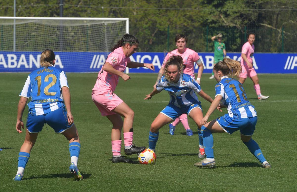 Deportivo B - Celta