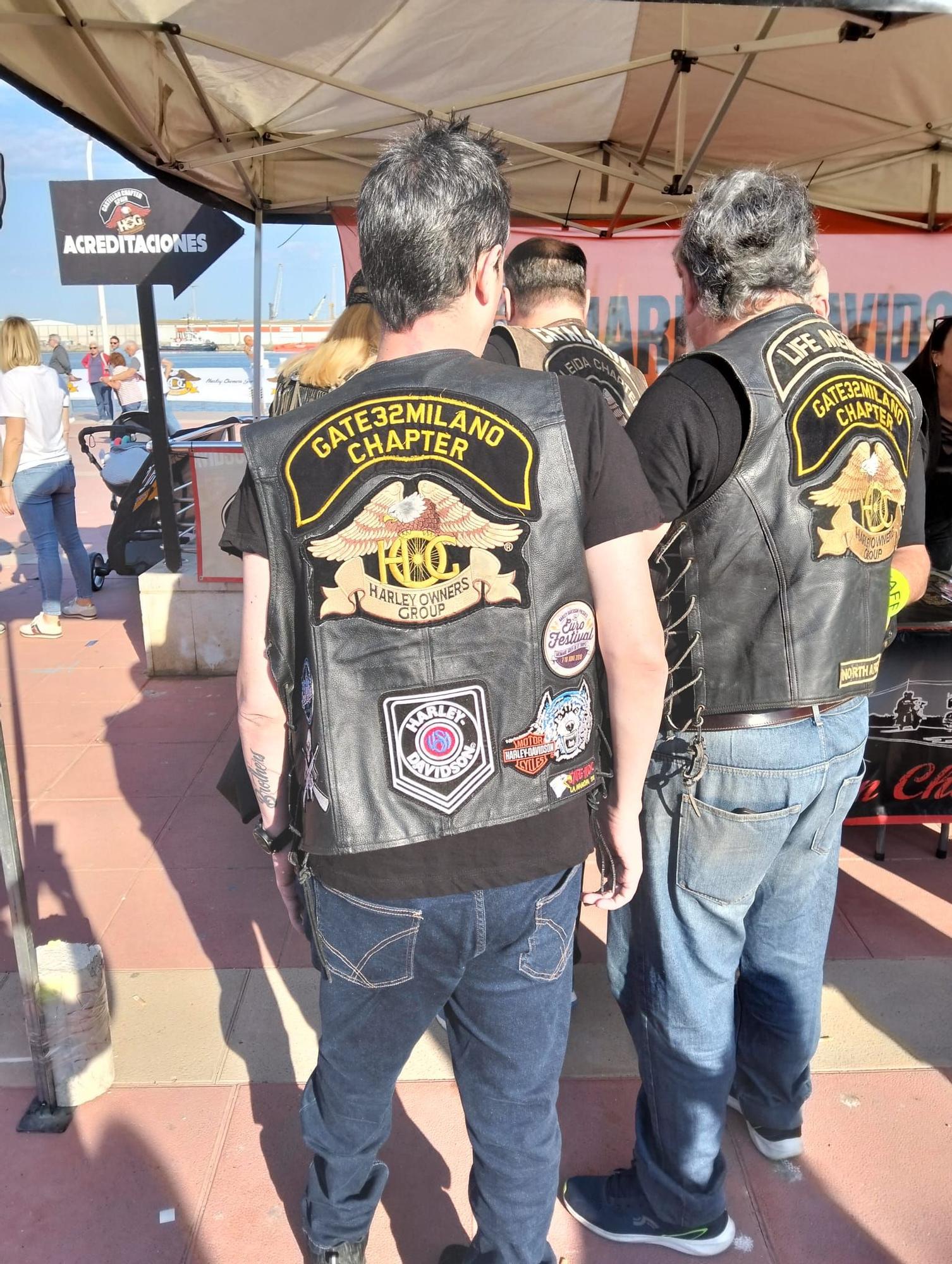 Las imágenes del 25 aniversario del Club Harley Davidson Castellón Chapter