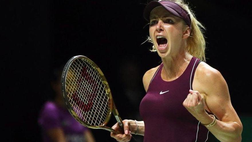 Elina Svitolina pide paso entre las grandes del tenis