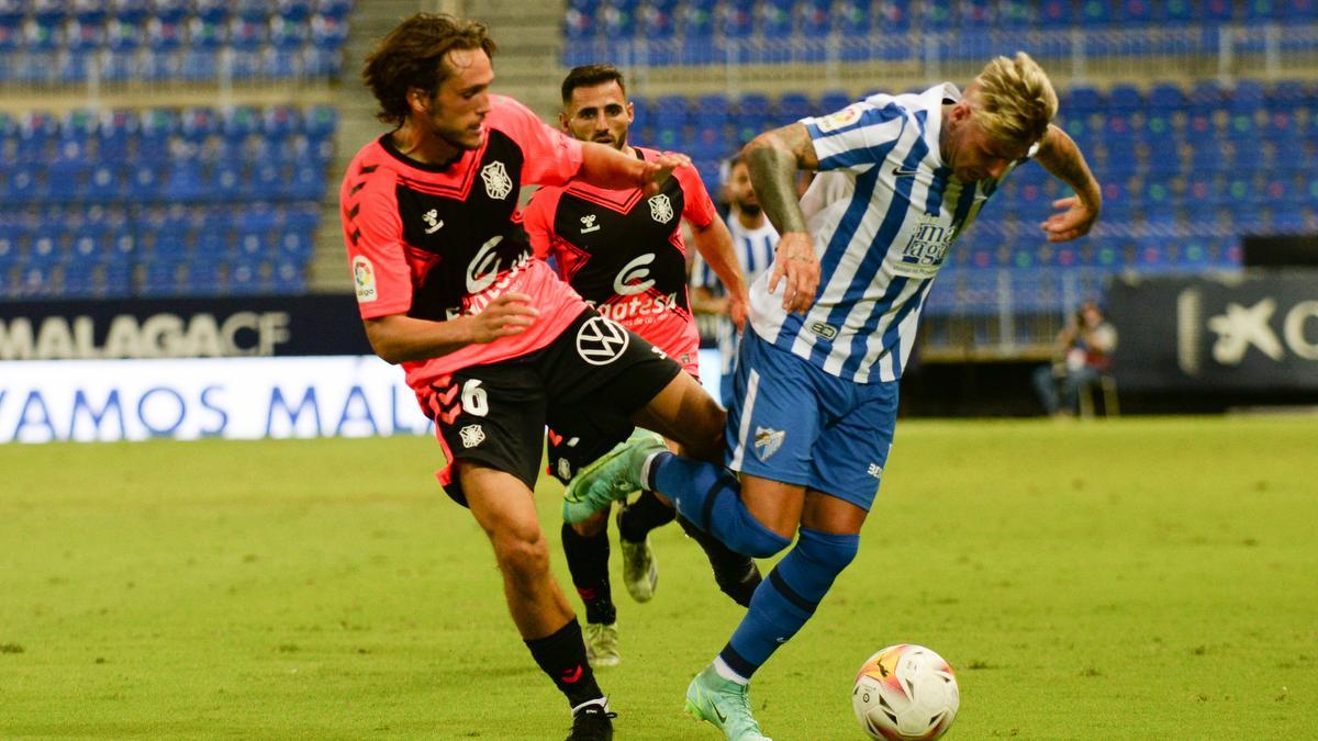 Partido de pretemporada del Málaga CF - Tenerife