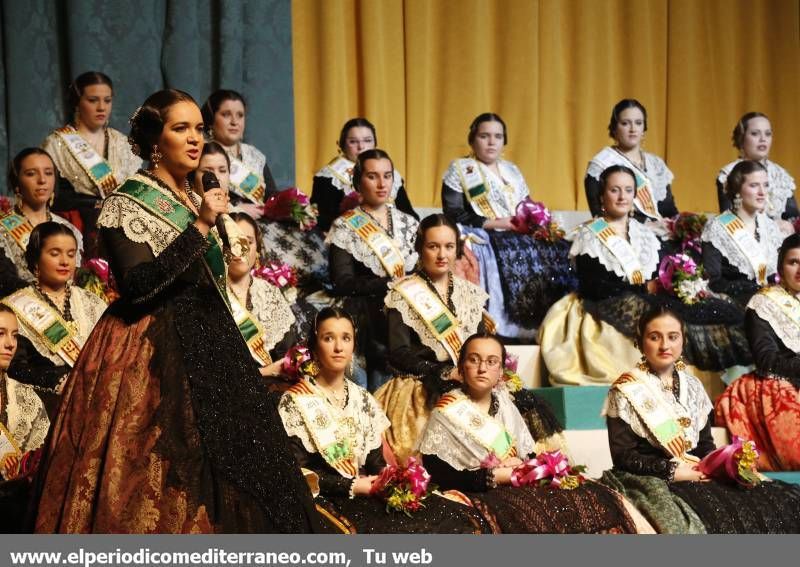 Castellón se rinde a los pies de las damas de sector, representantes de las 19 gaiatas