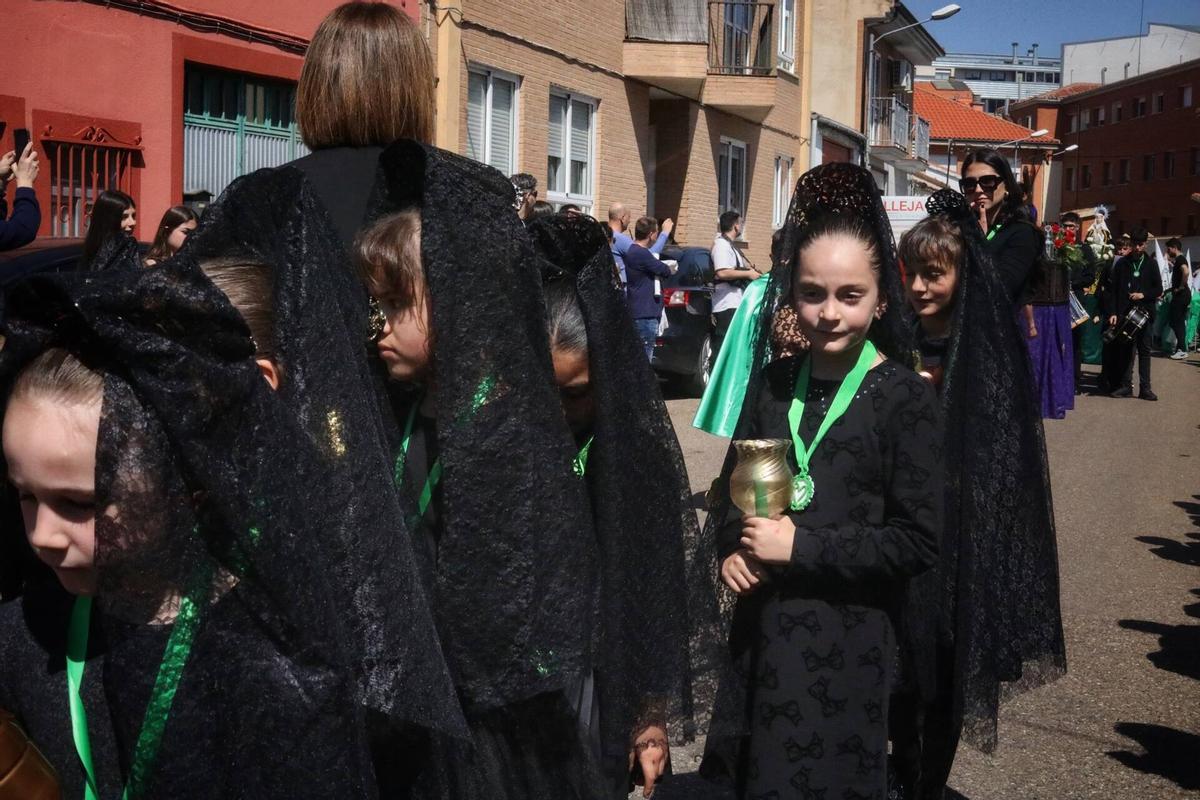 Procesión infantil del Santísima Trinidad