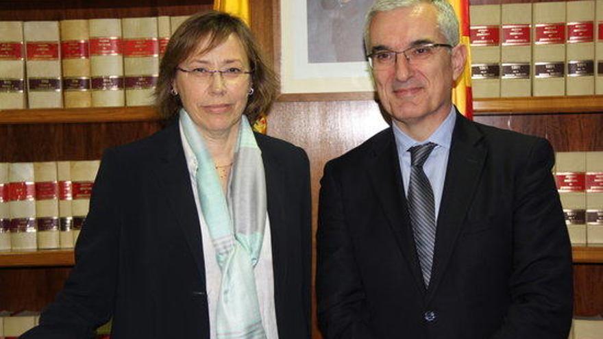 Gonzalo David García de Castro i Maria Teresa Ribas