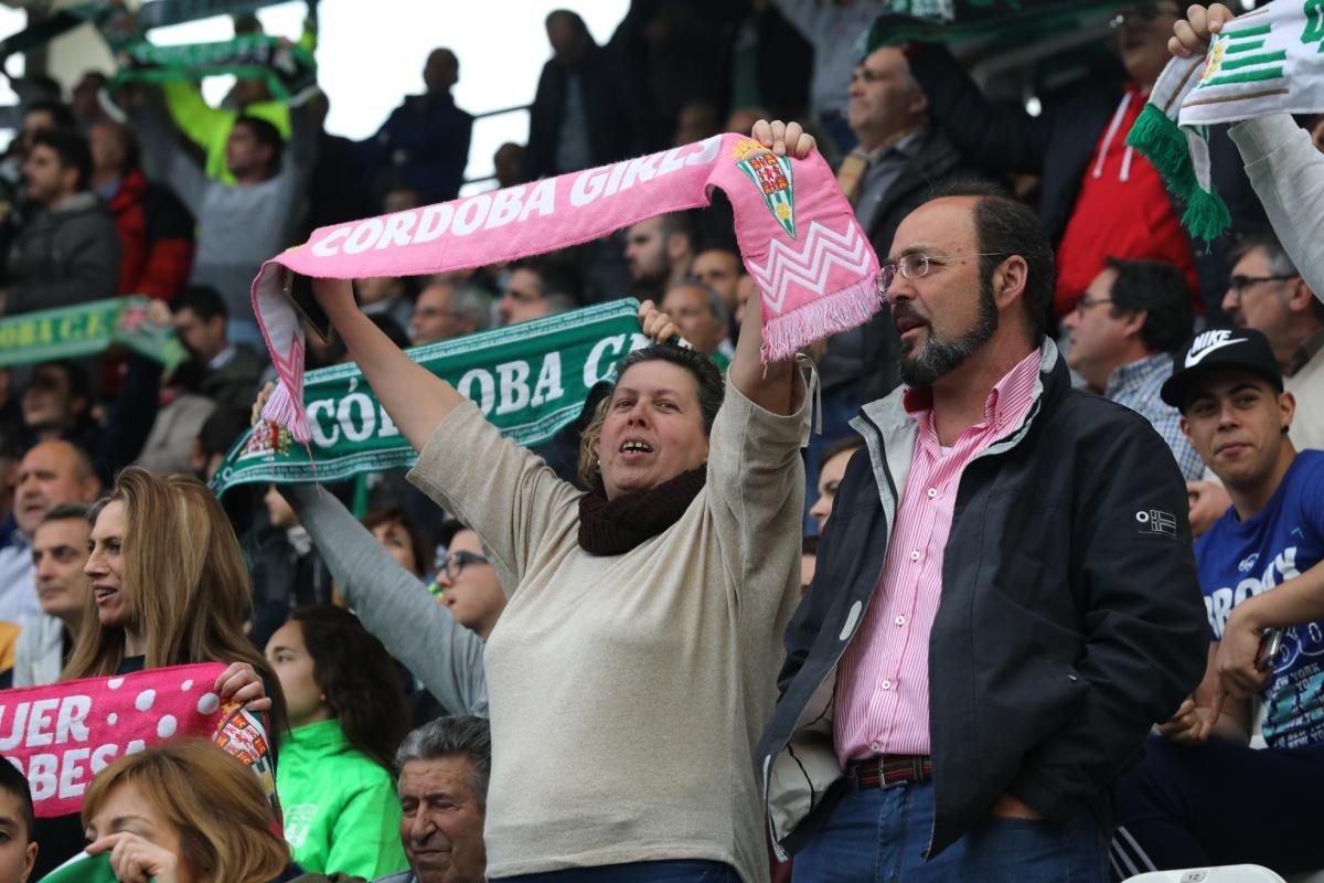 La Afición se vuelca en el Córdoba-Granada