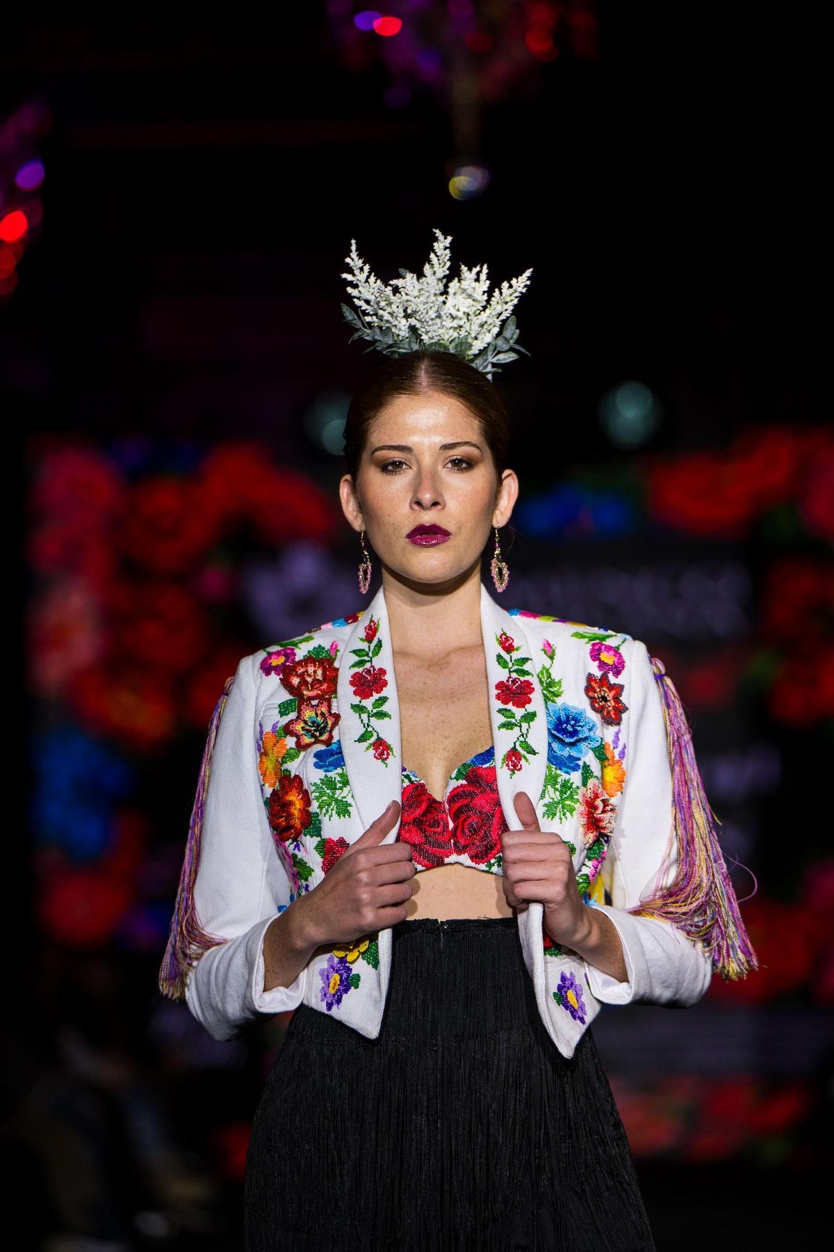 Desfile de Flamenco a la Mexicana.