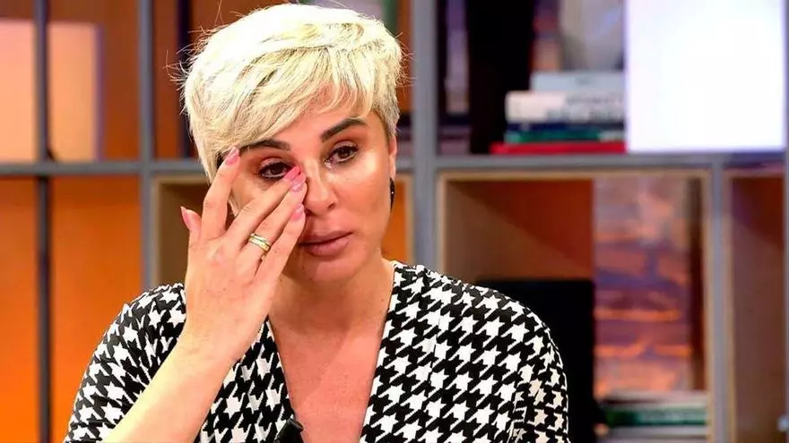 Ana María Aldón habla por primera vez de la adicción que sufrió durante su matrimonio con Ortega Cano: "La vía de escape era..."