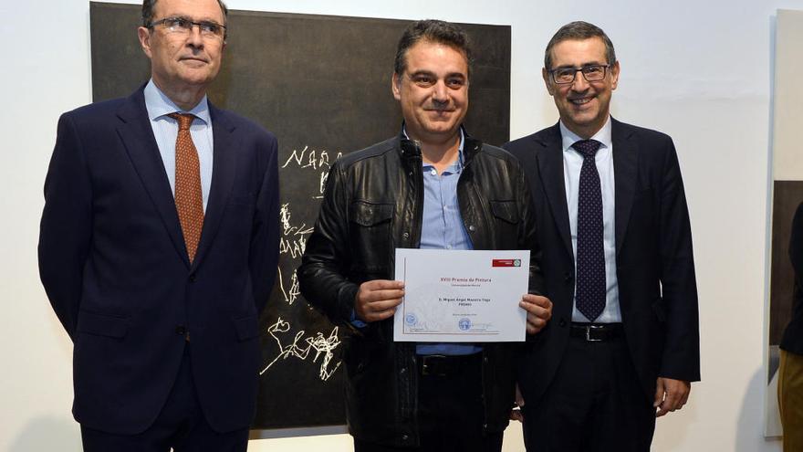 Valencia reina en el Premio de Pintura de la UM