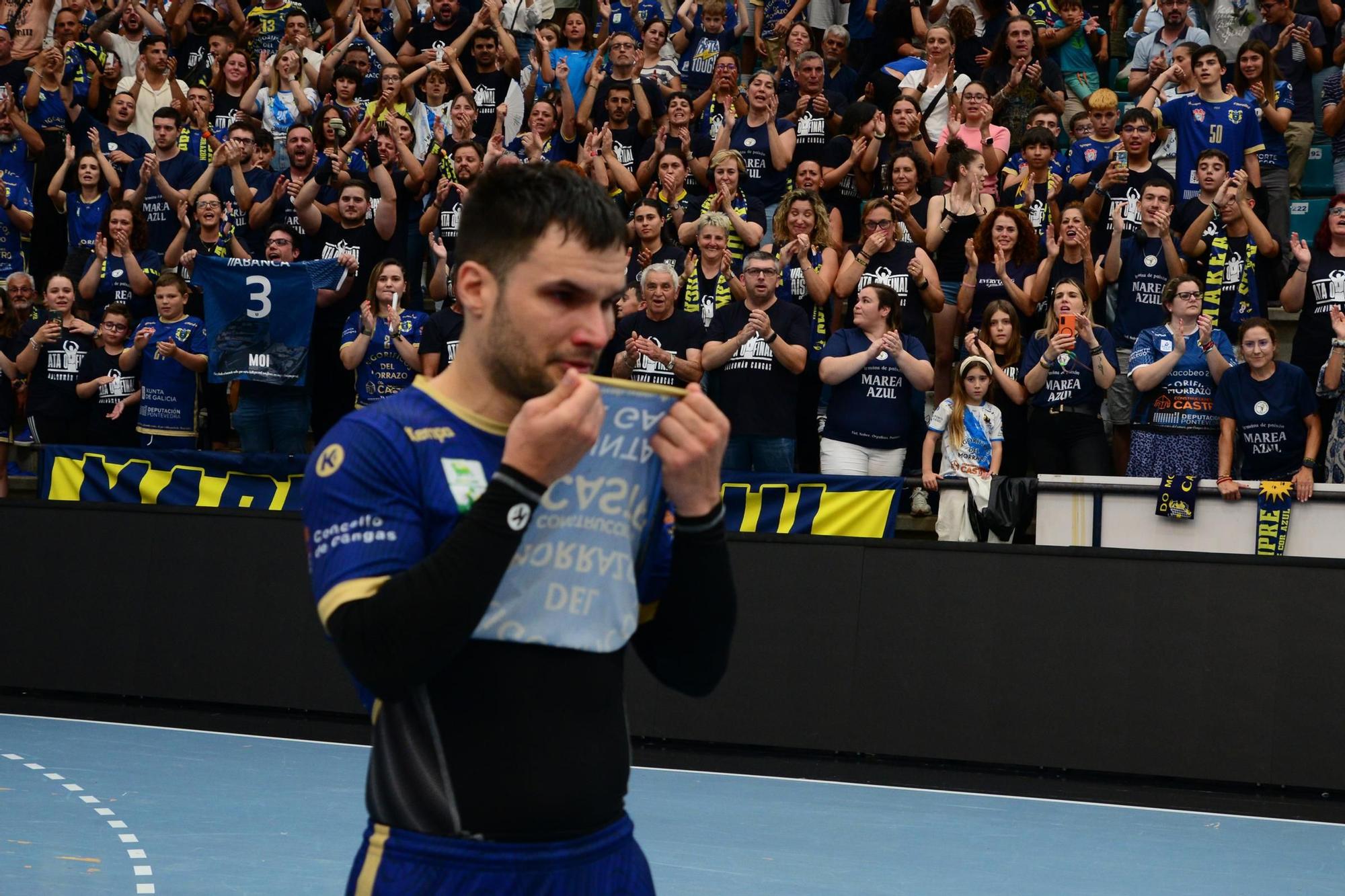 La permanencia del Frigoríficos del Morrazo y la despedida de Moisés Simes