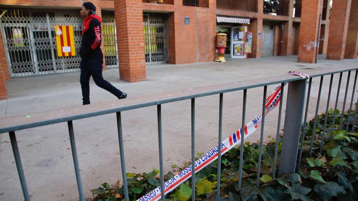 Un hombre ha muerto de un disparo en la plaza Baró de Viver, en Barcelona