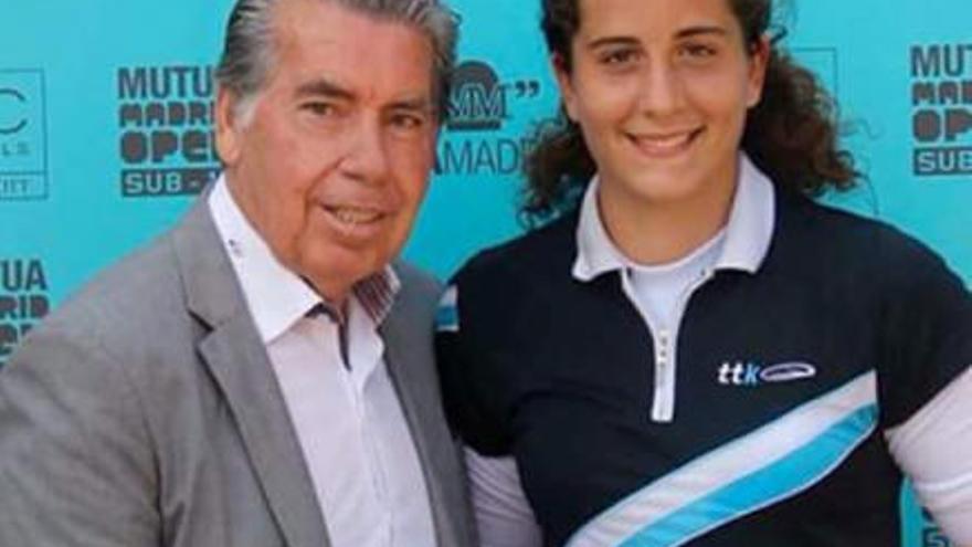 Ángela Fita campeona del Mutua Madrid Open