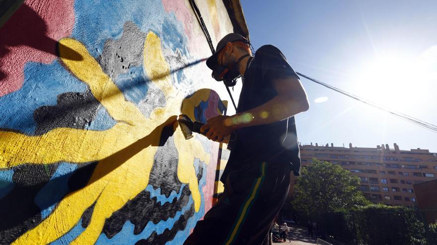 El Asalto, una Jota en forma de grafiti