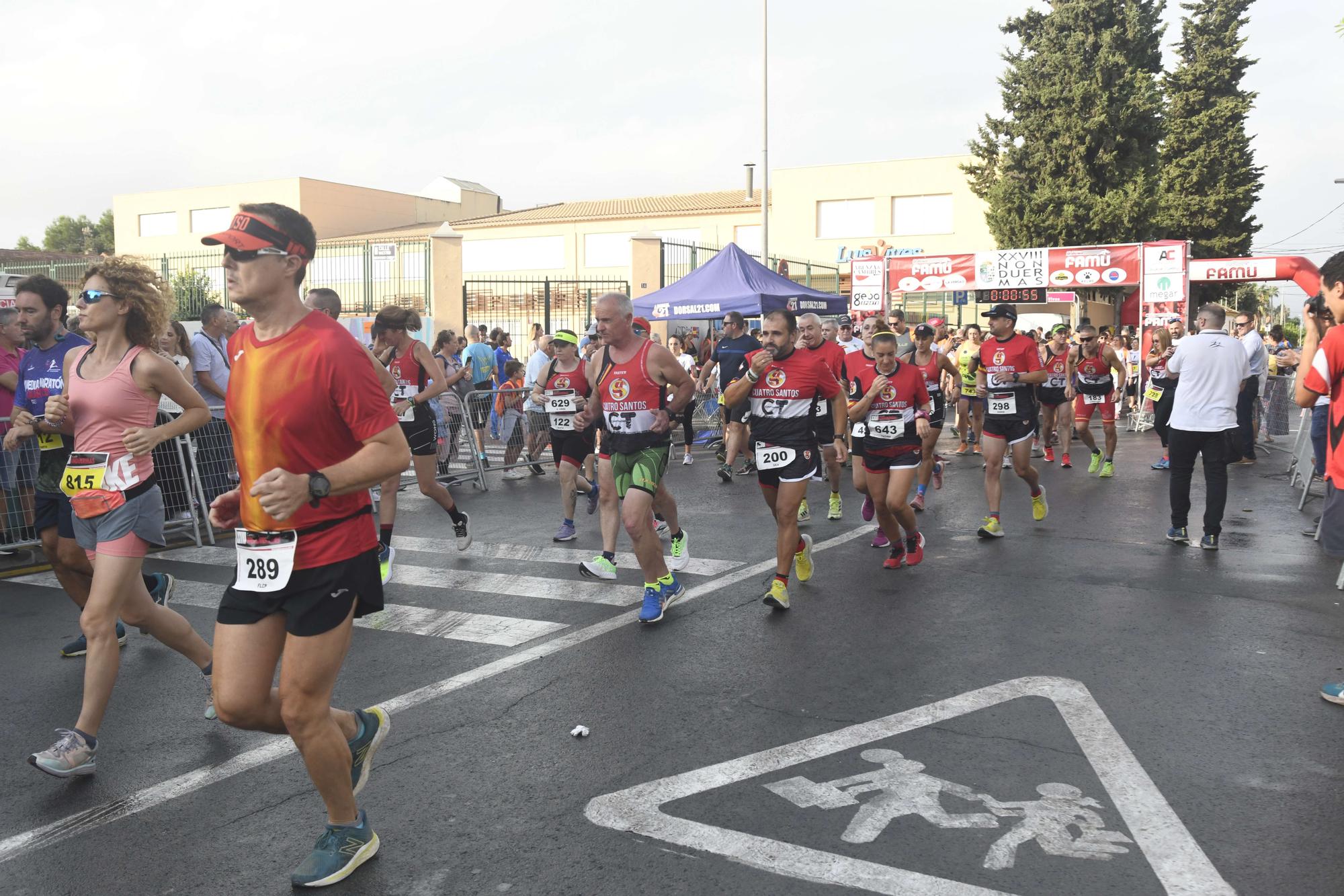 Carrera popular de Nonduermas