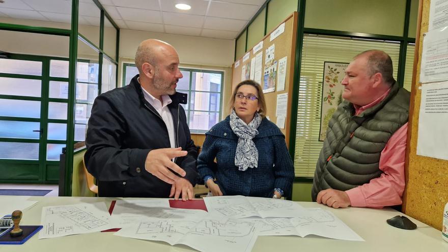 275.041 euros para la remodelación de la Oficina para el Medio Rural de Vegadeo