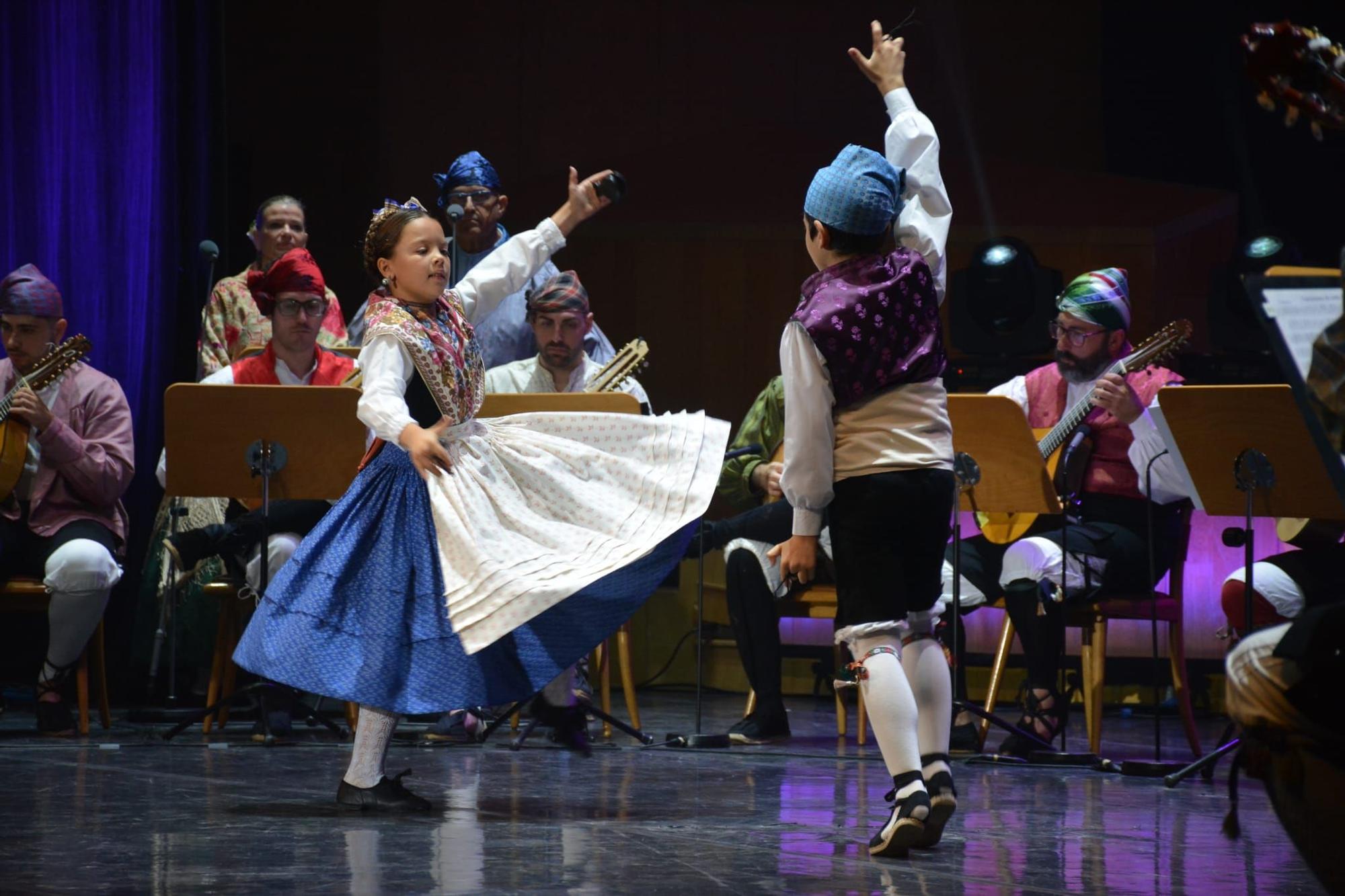 Certamen Benjamín, Infantil y Juvenil de la Jota Aragonesa