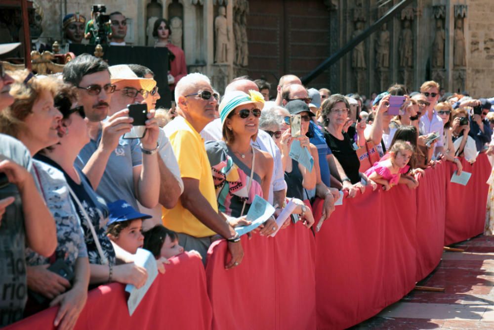 Celebraciones del Corpus 2019 en València