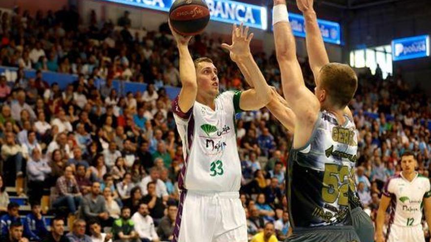 Wiltjer, en el partido ante el Breogán.