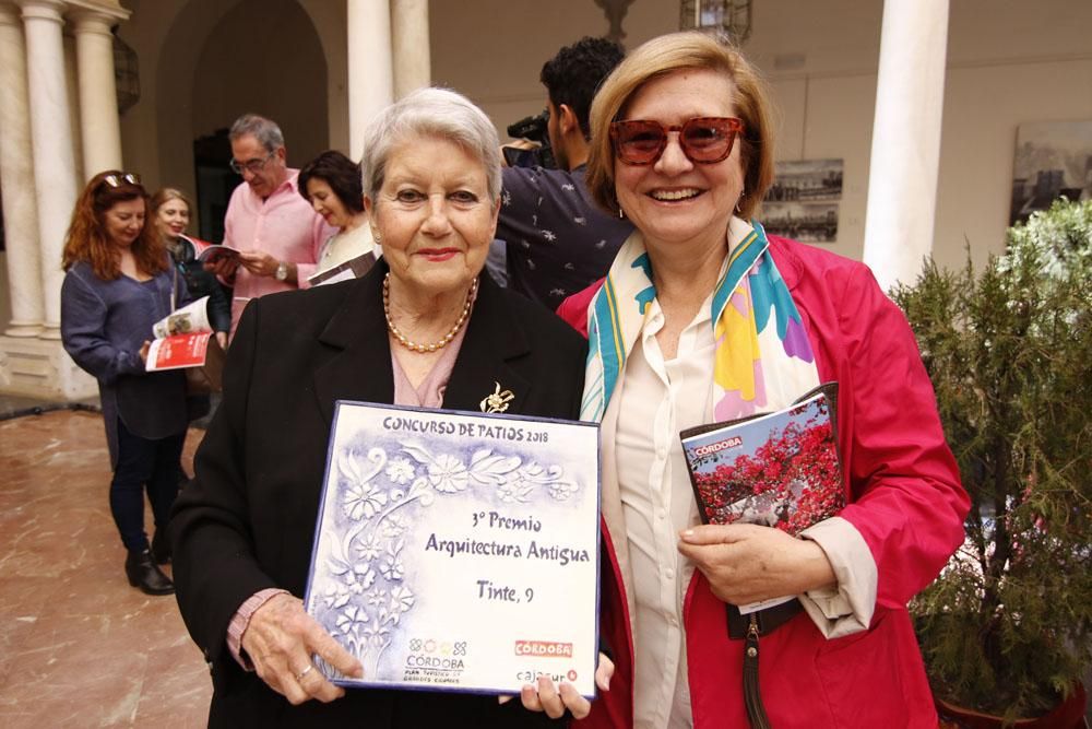 Presentación de la Guía de los Patios de Diario Córdoba