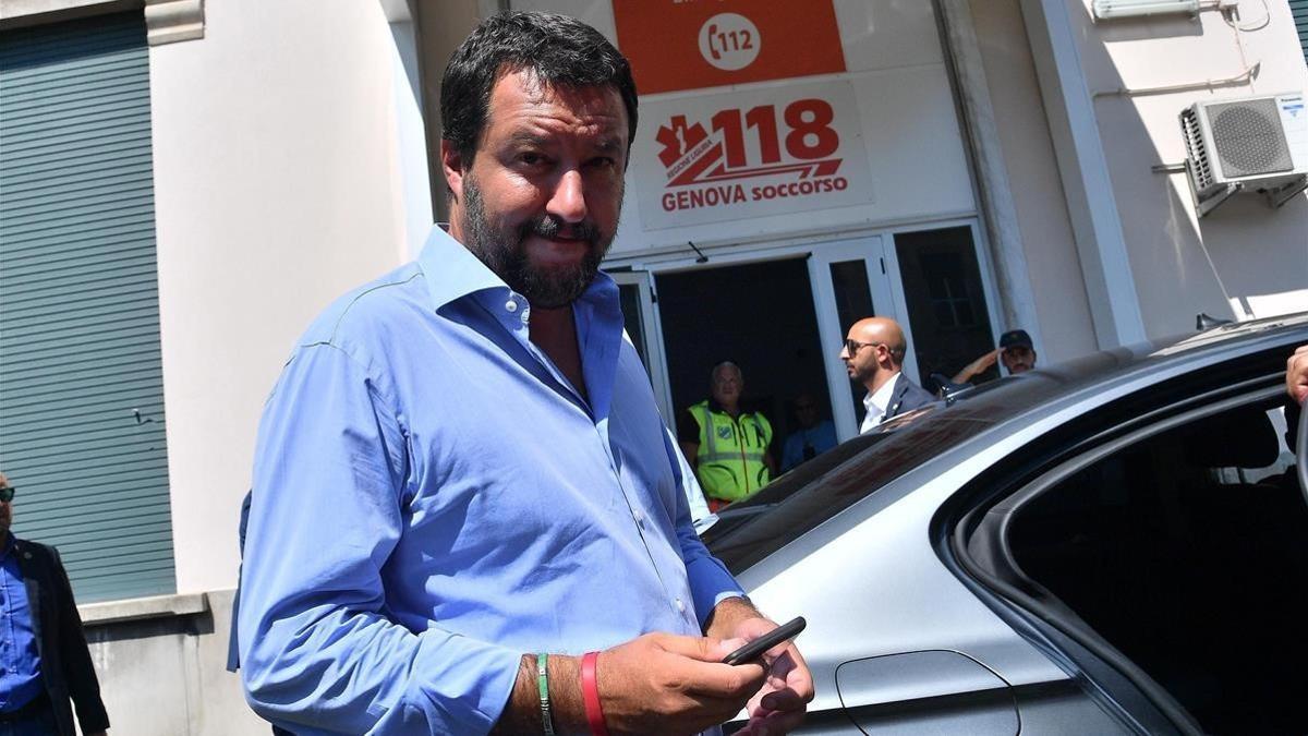 matteo Salvini