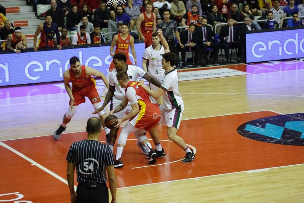 UCAM Murcia CB-Unicaja Málaga