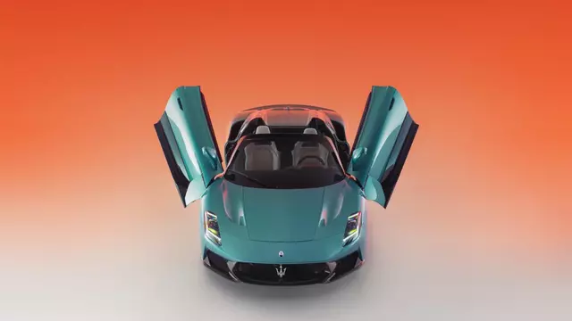 Maserati MCPura, la evolución más refinada del MC20