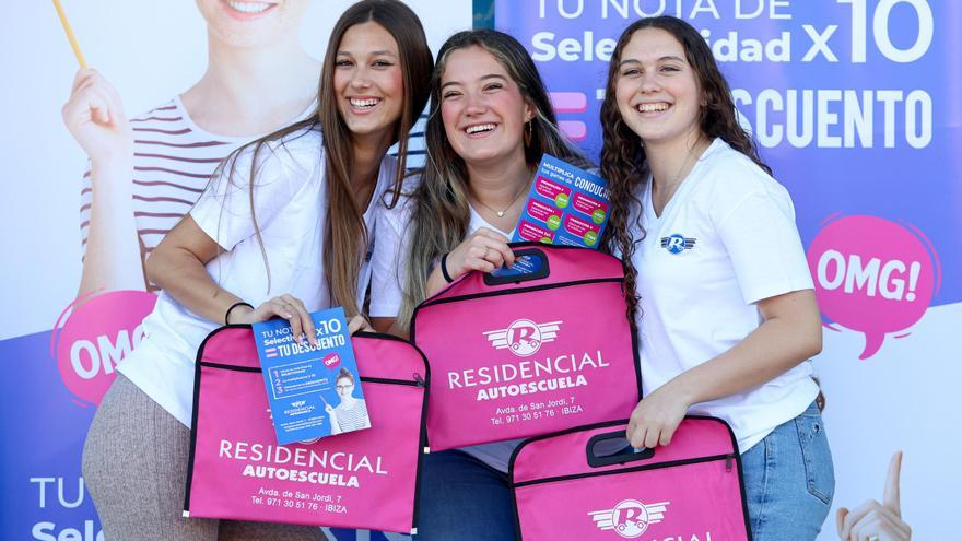 Convierte tu nota de Selectividad 2025 en euros: así puedes sacarte el carnet de conducir con descuento este verano en Ibiza