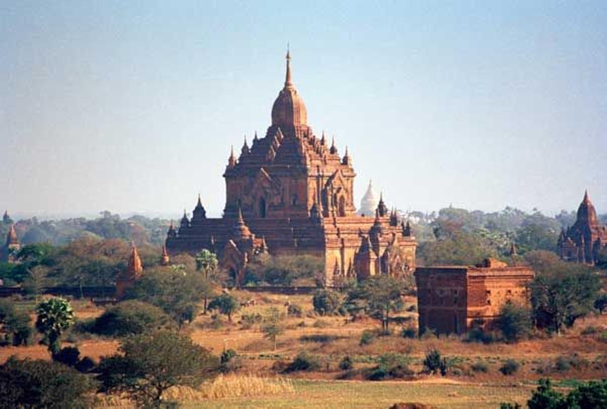 Bagan, en Myanmar (antigua Birmania)