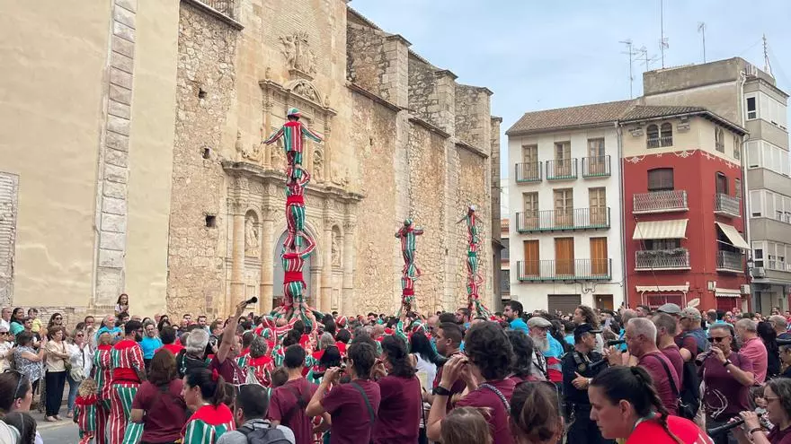 Algemesí acoge este sábado la XXIV Trobada de Muixerangues