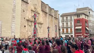 La XXIV Trobada de Muixerangues de Algemesí se convierte en un homenaje a la solidaridad tras la dana