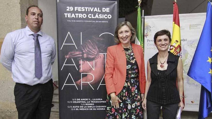 Alcántara refuerza su cita con los clásicos