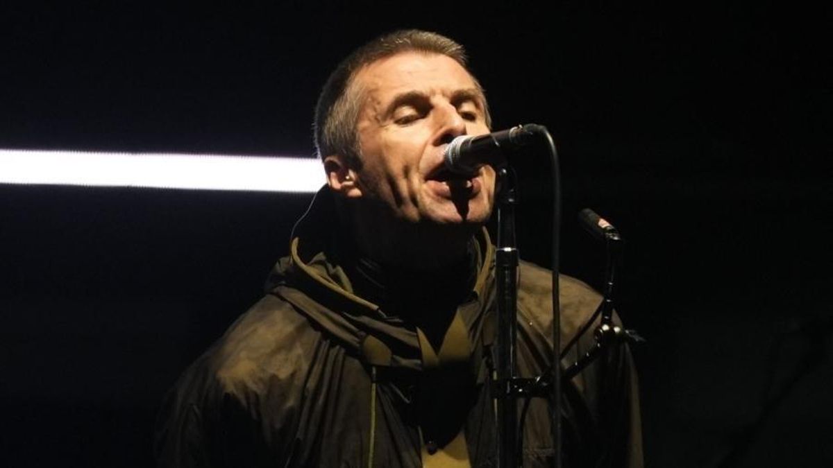 Liam Gallagher en la Mercè de Barcelona