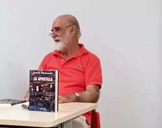 Firma de libros de Andrés Montesanto