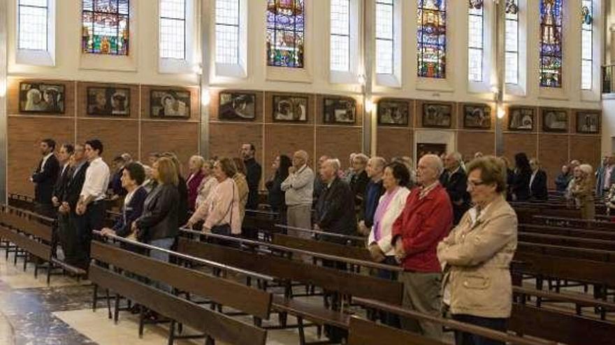 Las cenizas de la mujer de Arístides Royo ya reposan en Asturias