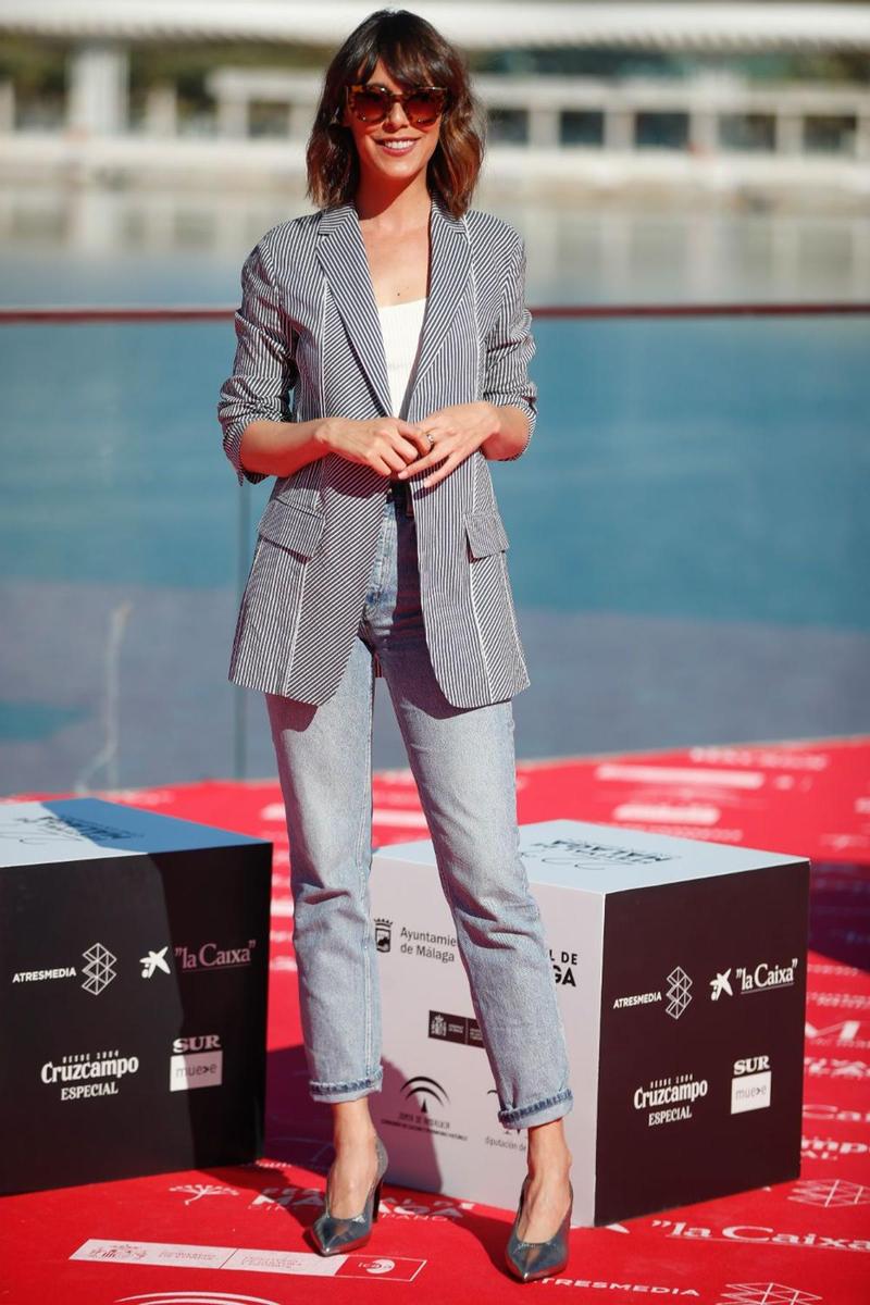 Belén Cuesta en el Festival de cine de Málaga